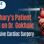 Patient testimonial on Dr. Gokhale for minimally invasive cardiac surgery