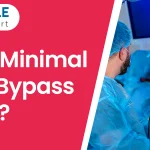 Surgeon performing minimal access bypass surgery